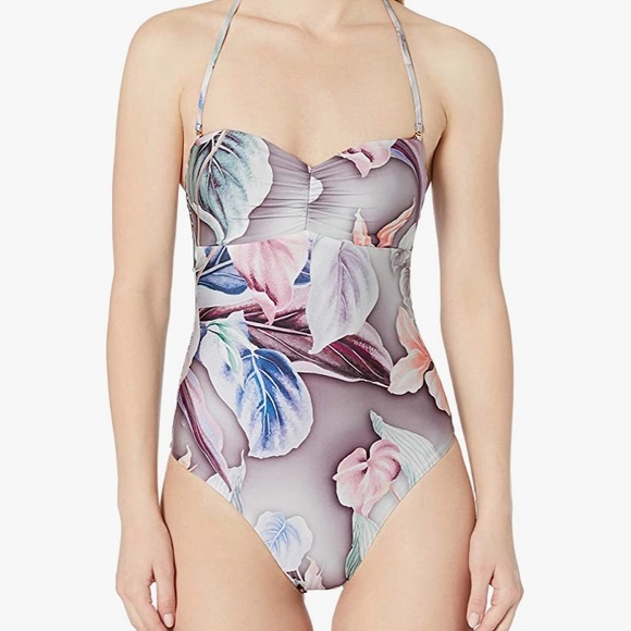 BCBGMAXAZARIA Sweetheart Neckline One Piece, NWT, Size 4 - Picture 1 of 10